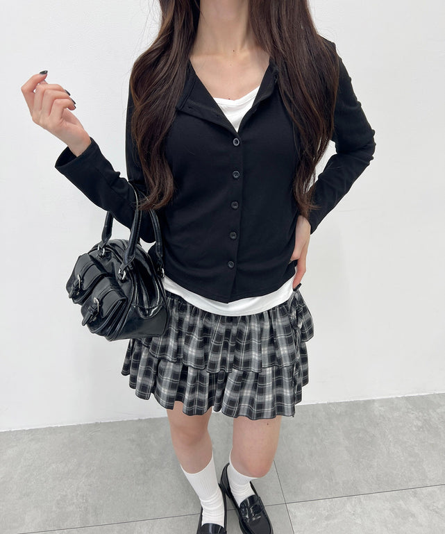 ブラック モデル：157㎝ F着用