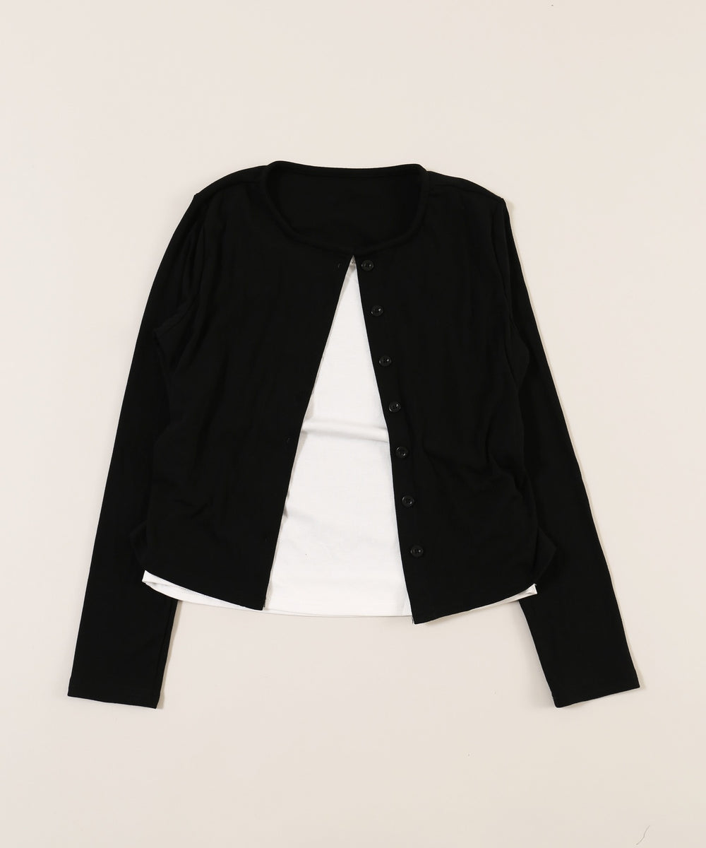 フェイクカーデトップス