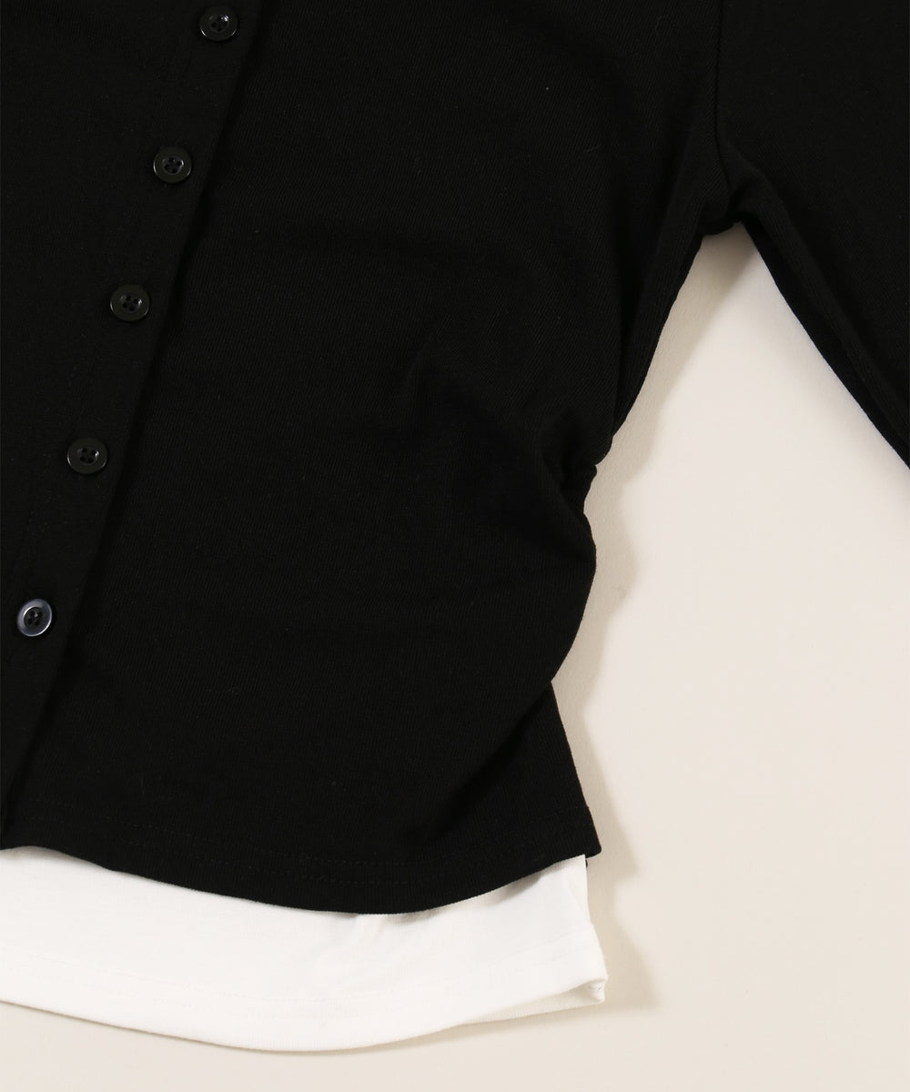 フェイクカーデトップス