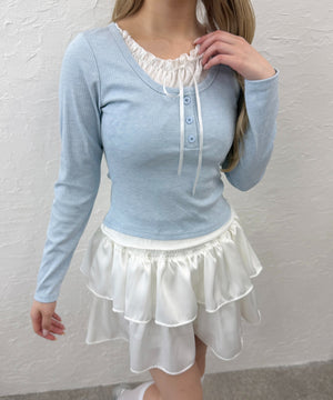 サックス モデル：160㎝ F着用