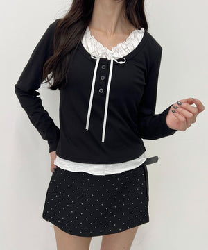 ブラック モデル：160㎝ F着用