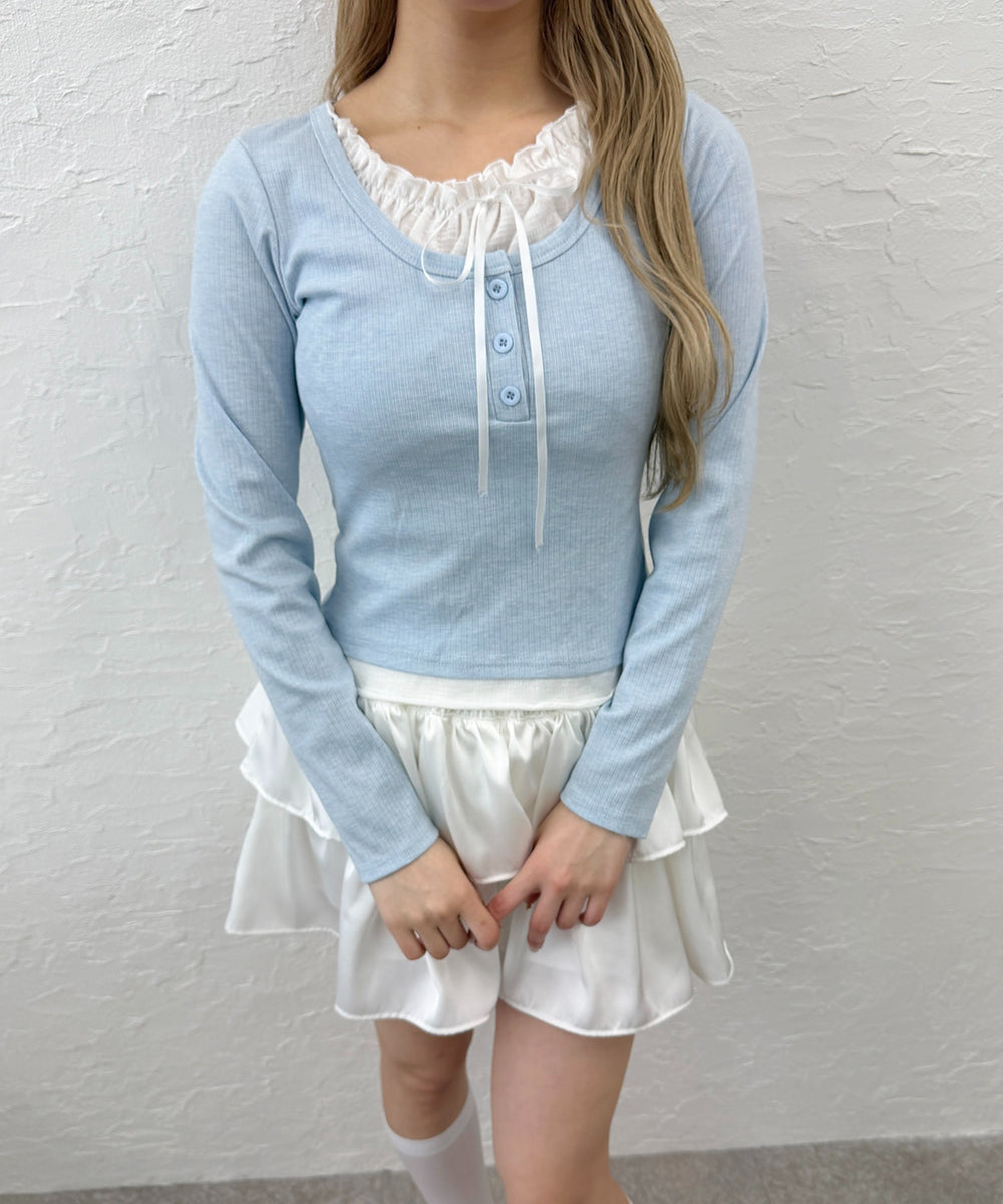 サックス モデル：160㎝ F着用