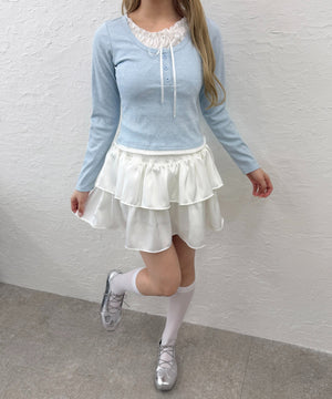 サックス モデル：160㎝ F着用