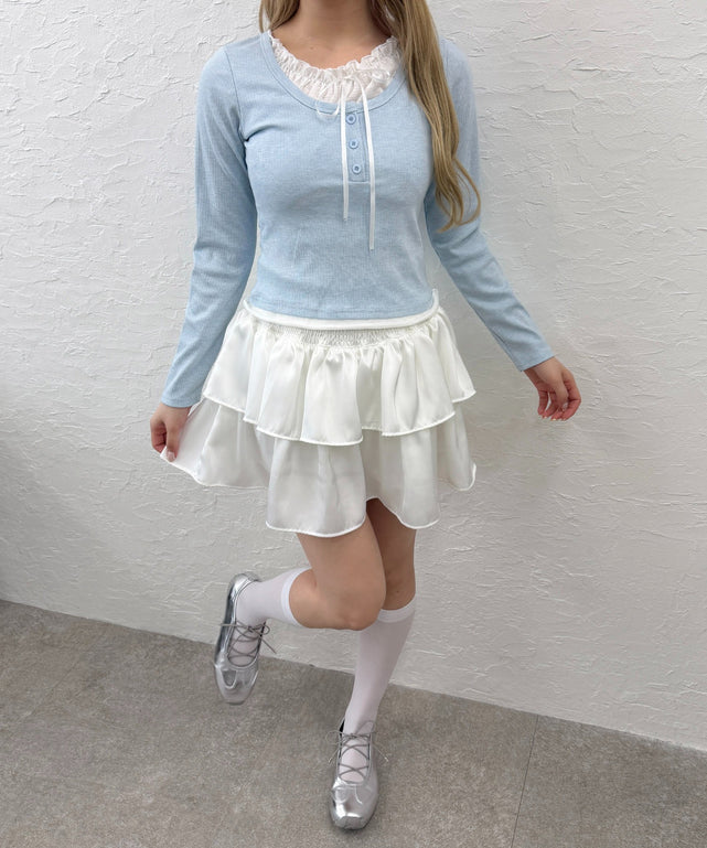 サックス モデル：160㎝ F着用