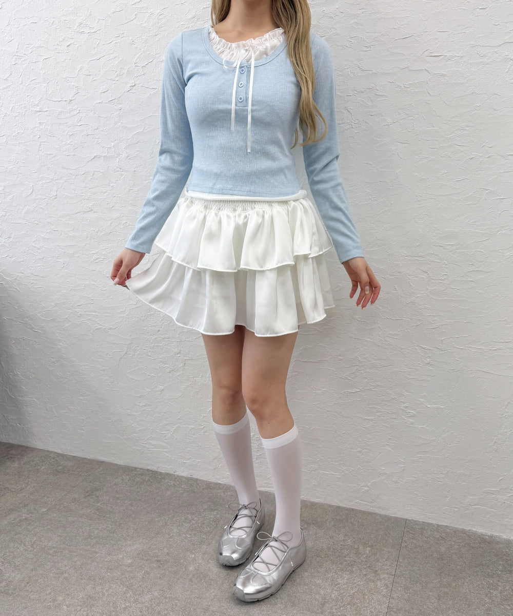 サックス モデル：160㎝ F着用