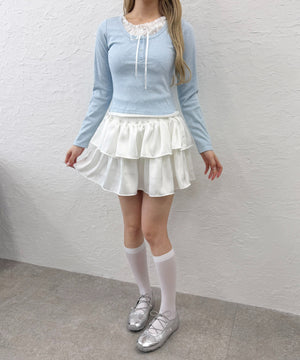 サックス モデル：160㎝ F着用