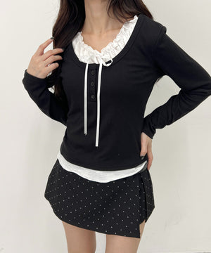 ブラック モデル：160㎝ F着用