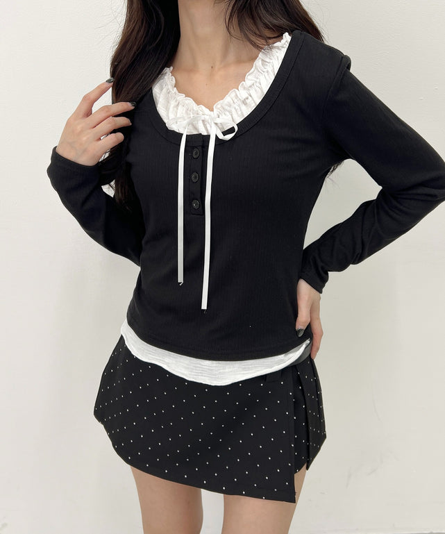 ブラック モデル：160㎝ F着用