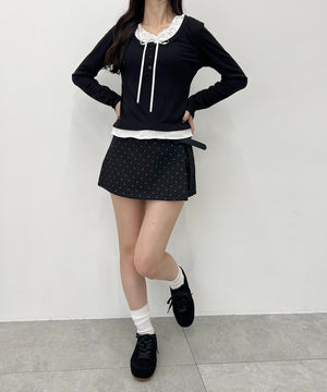 ブラック モデル：160㎝ F着用