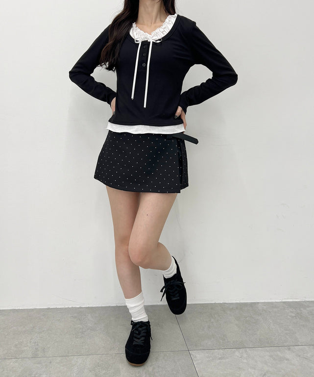 ブラック モデル：160㎝ F着用