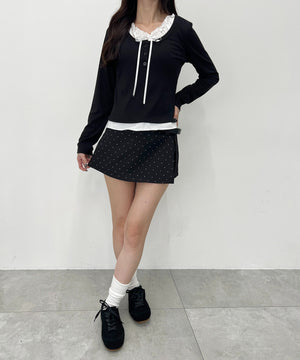 ブラック モデル：160㎝ F着用