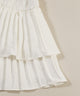 2段プリーツミニスカート