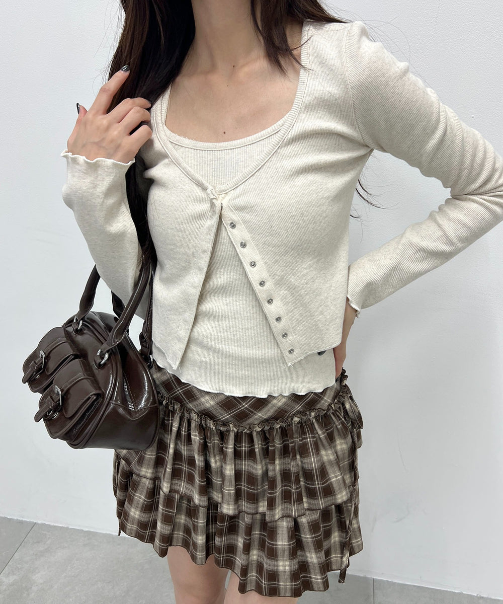 オートミール モデル：157㎝ F着用