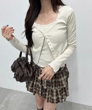 オートミール モデル：157㎝ F着用