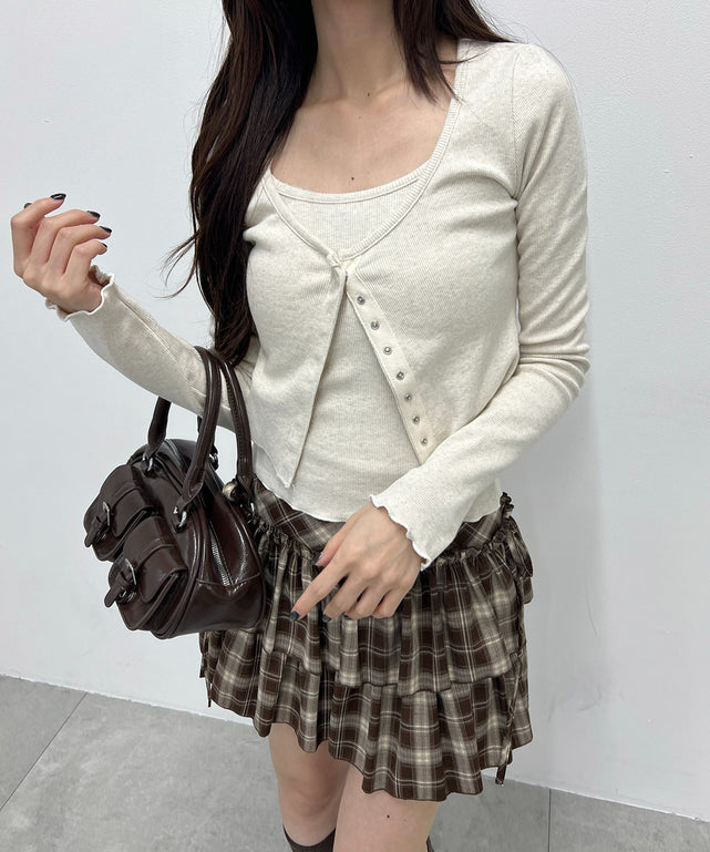 オートミール モデル：157㎝ F着用