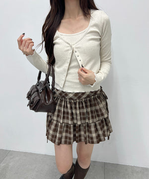 オートミール モデル：157㎝ F着用