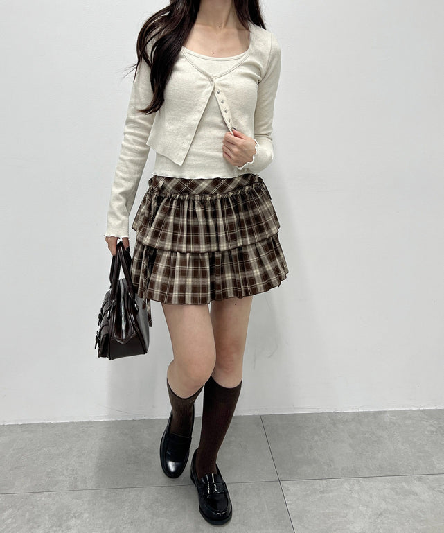 オートミール モデル：157㎝ F着用