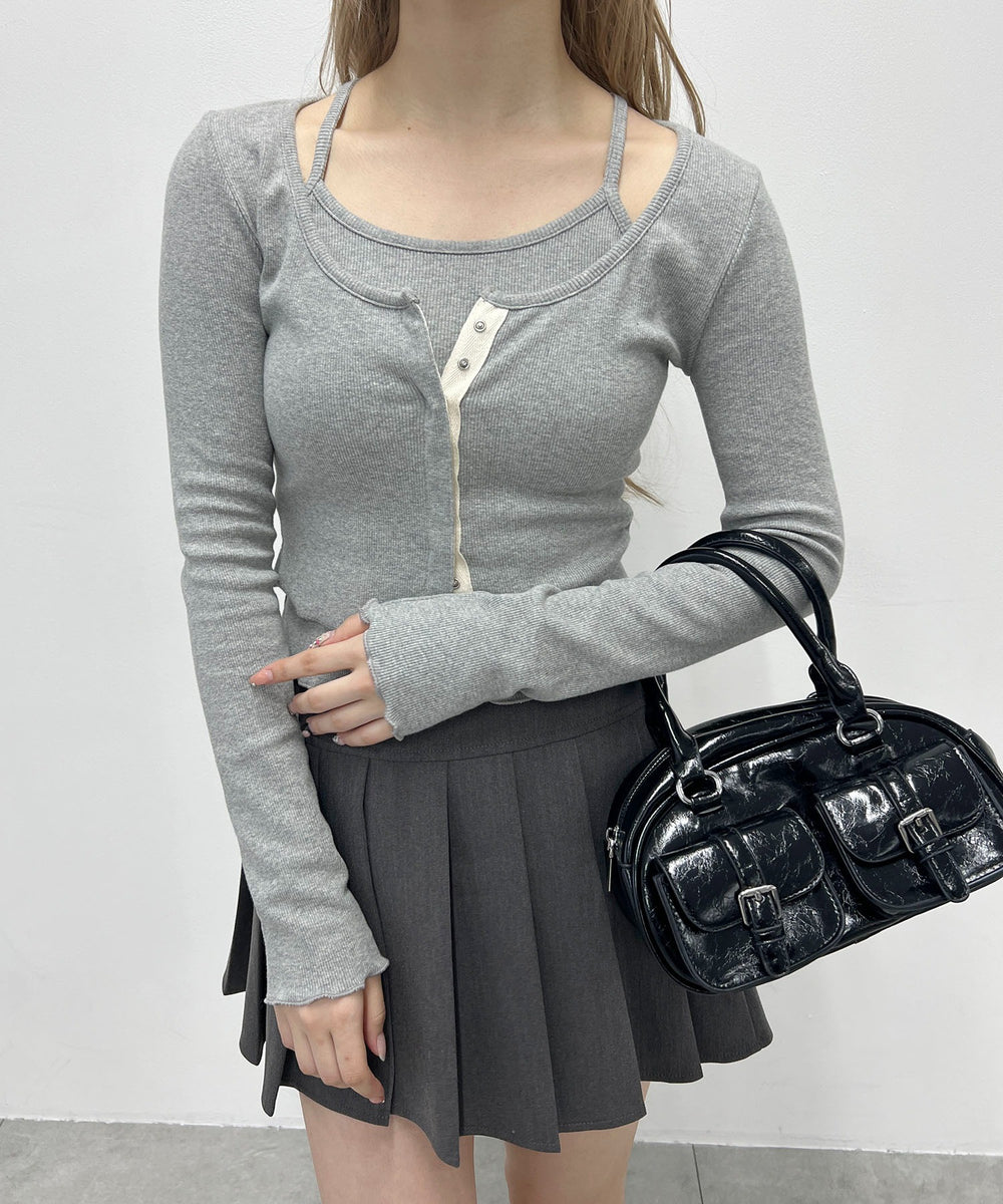 グレー モデル：160㎝ F着用