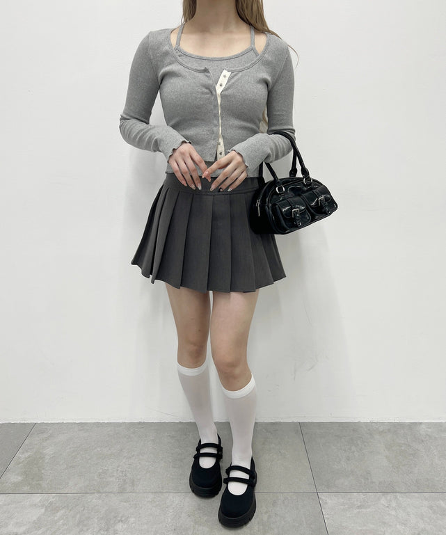 グレー モデル：160㎝ F着用