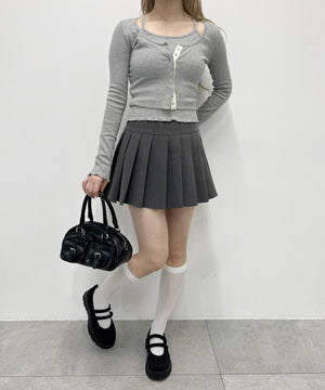 グレー モデル：160㎝ F着用