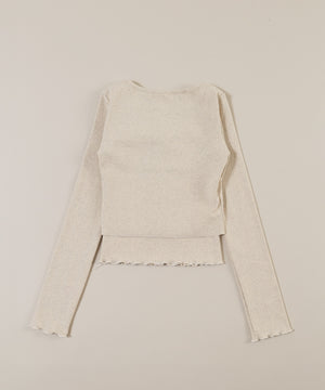 キャミセットコンパクトカーディガン