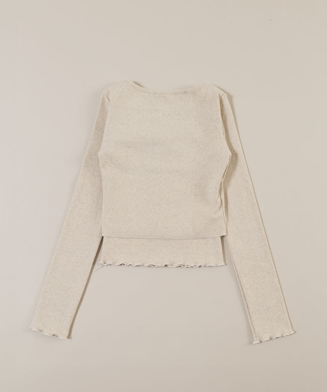 キャミセットコンパクトカーディガン