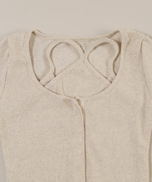 キャミセットコンパクトカーディガン