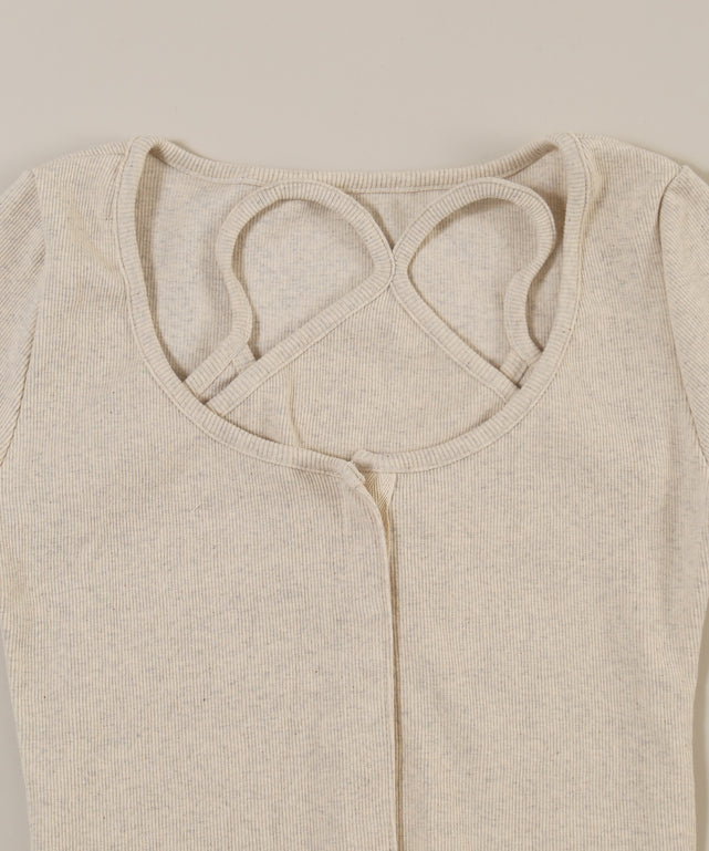 キャミセットコンパクトカーディガン