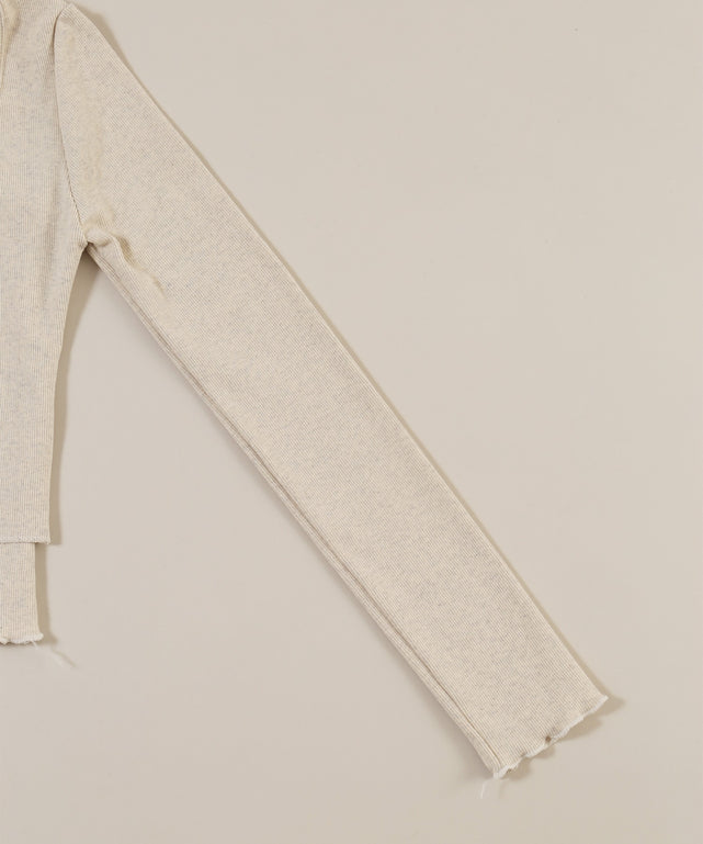 キャミセットコンパクトカーディガン