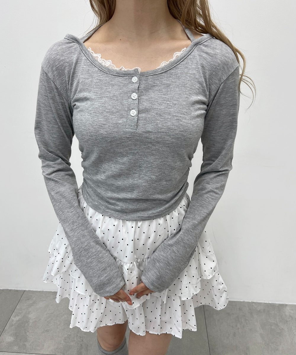 グレー モデル：160㎝ F着用