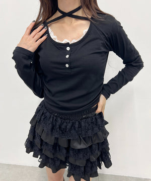 ブラック モデル：157㎝ F着用