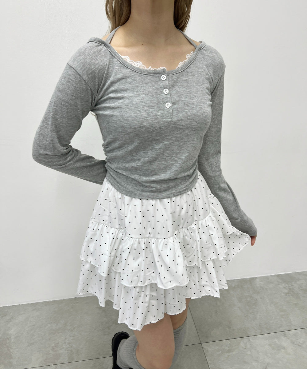 グレー モデル：160㎝ F着用