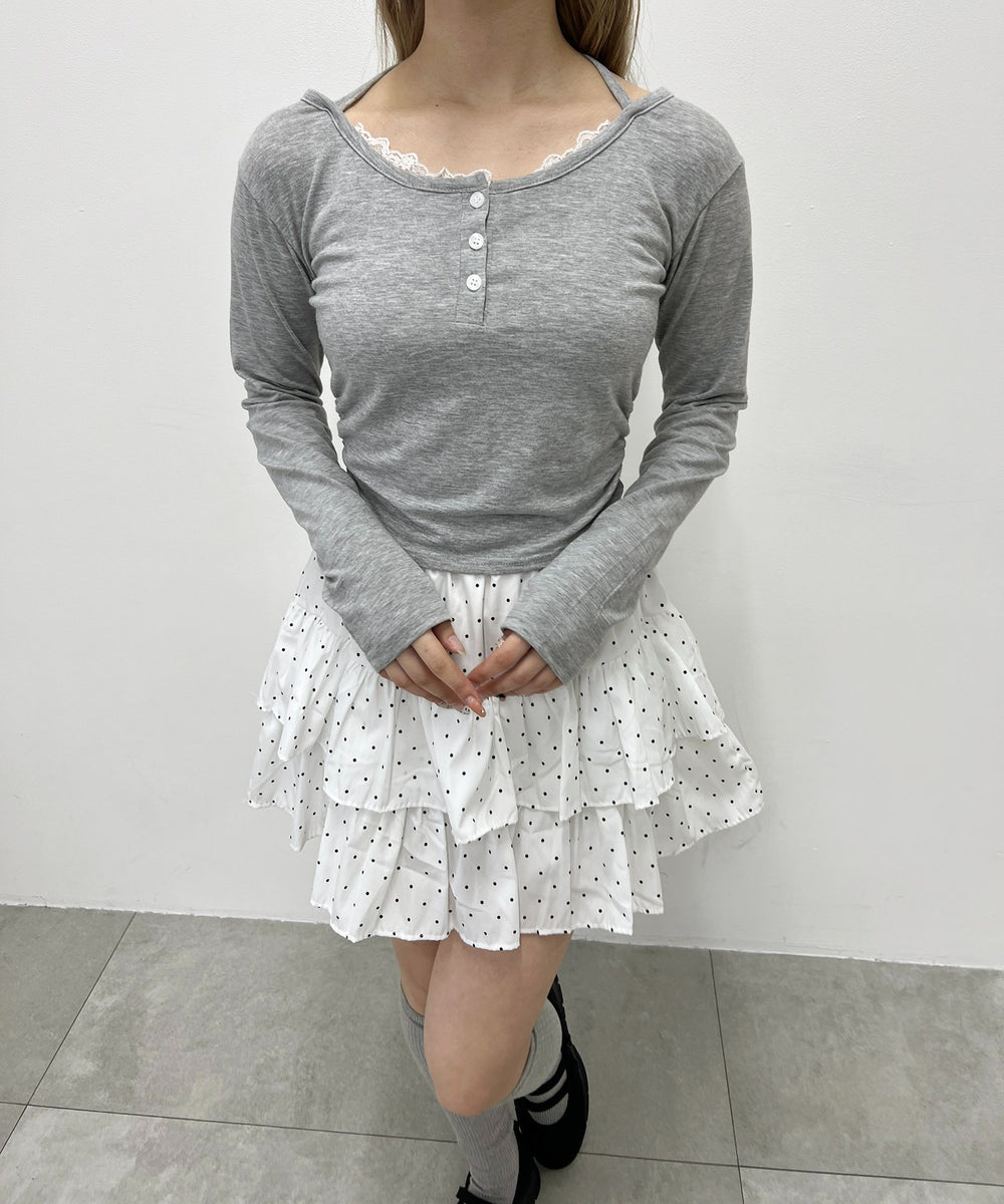 グレー モデル：160㎝ F着用