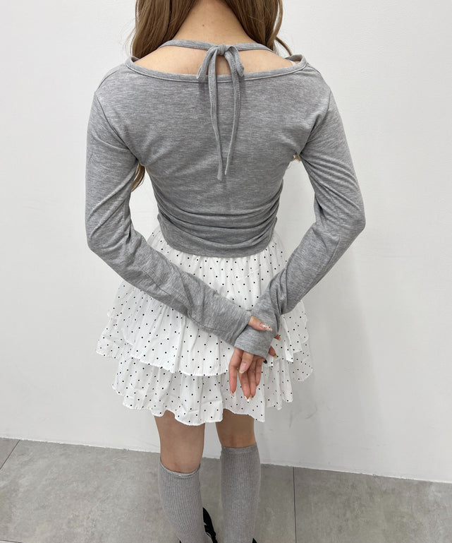 グレー モデル：160㎝ F着用