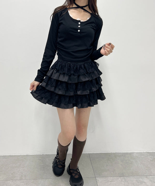 ブラック モデル：157㎝ F着用