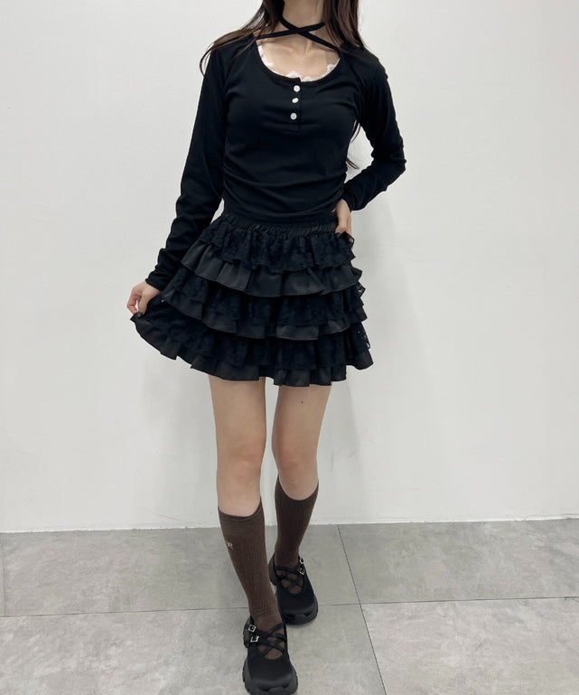 ブラック モデル：157㎝ F着用