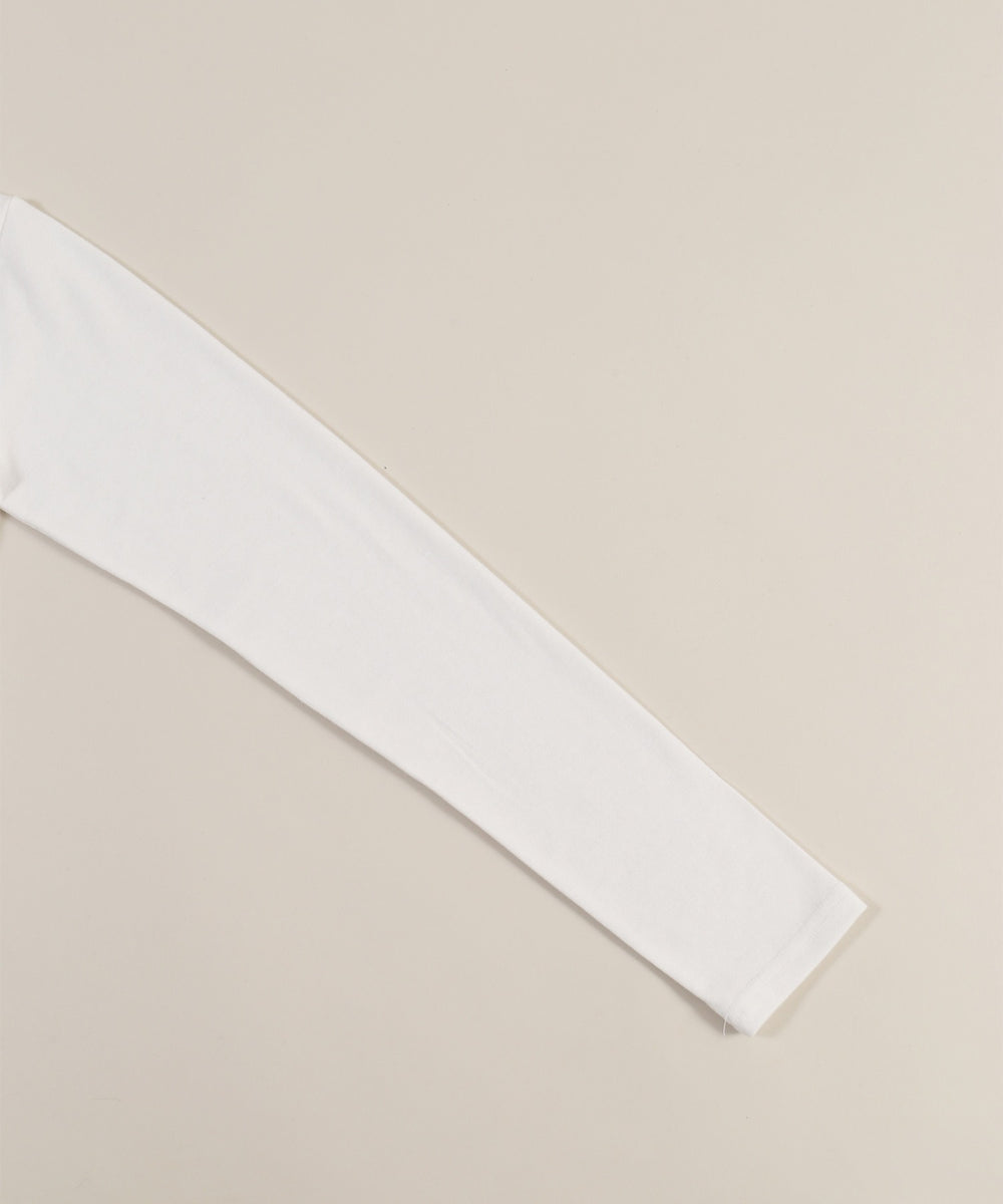 ヘンリーネックチョーカートップス