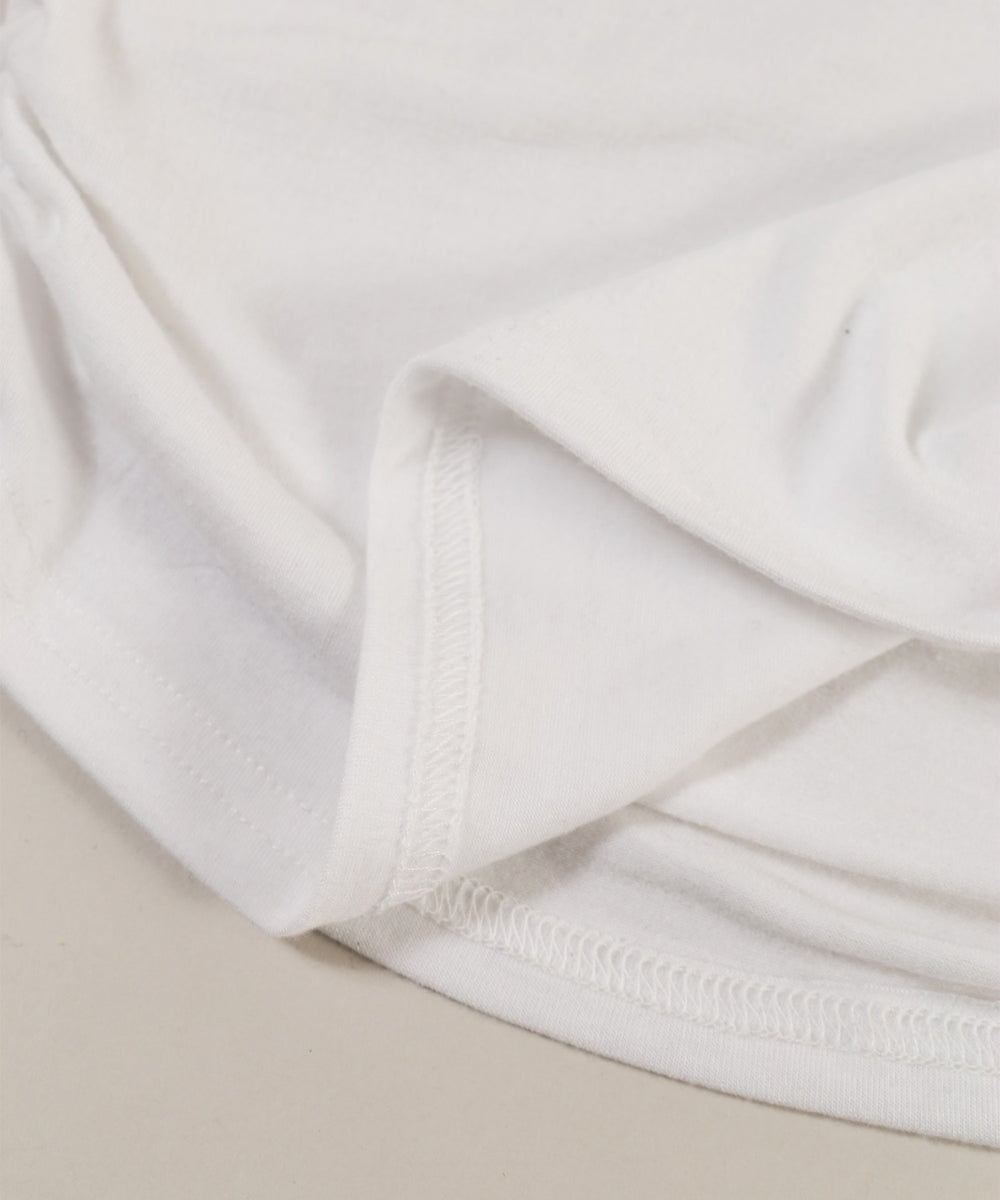 ヘンリーネックチョーカートップス