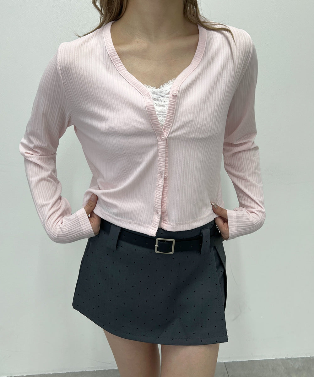 ピンク モデル：160㎝ F着用