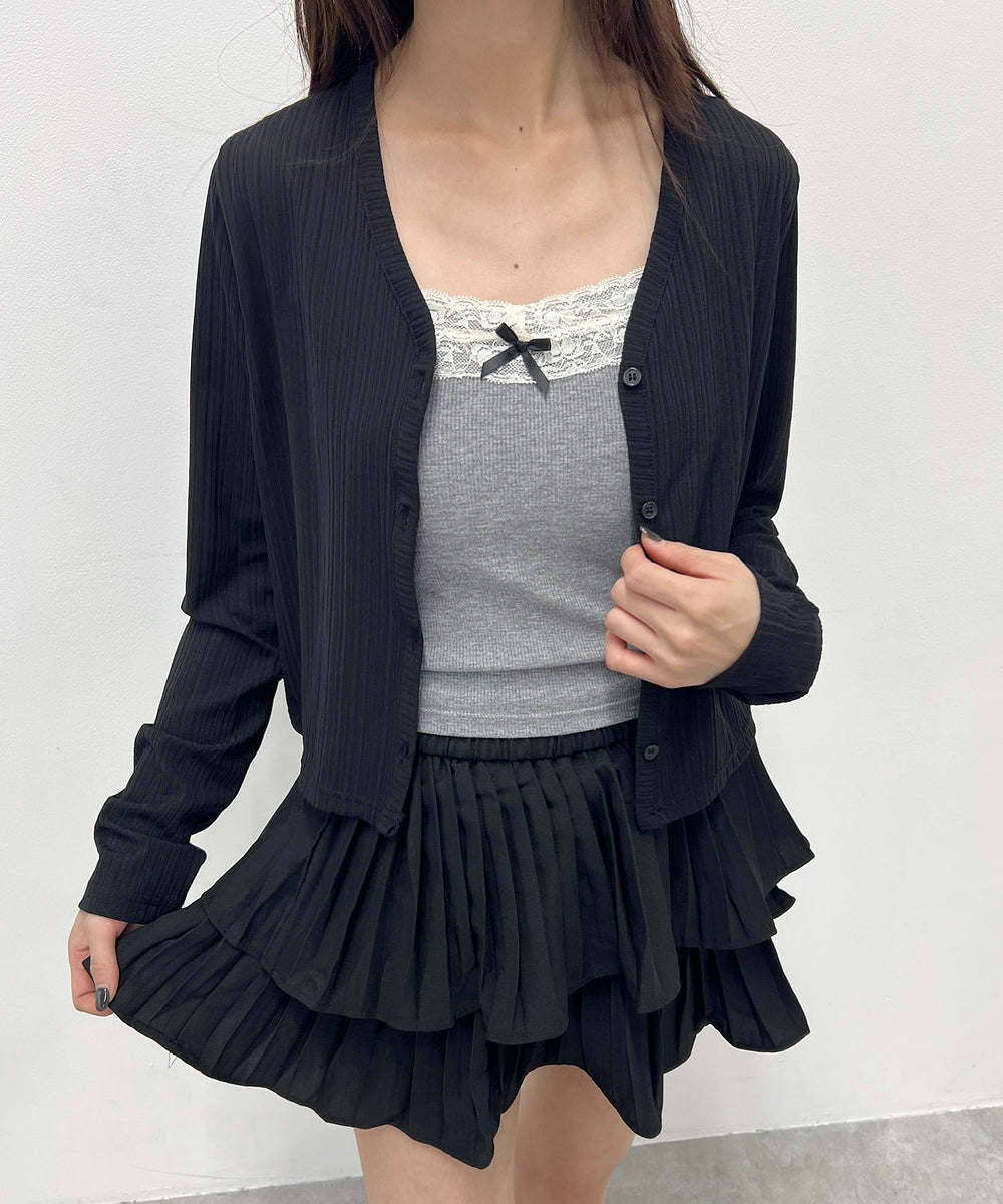 ブラック モデル：157㎝ F着用