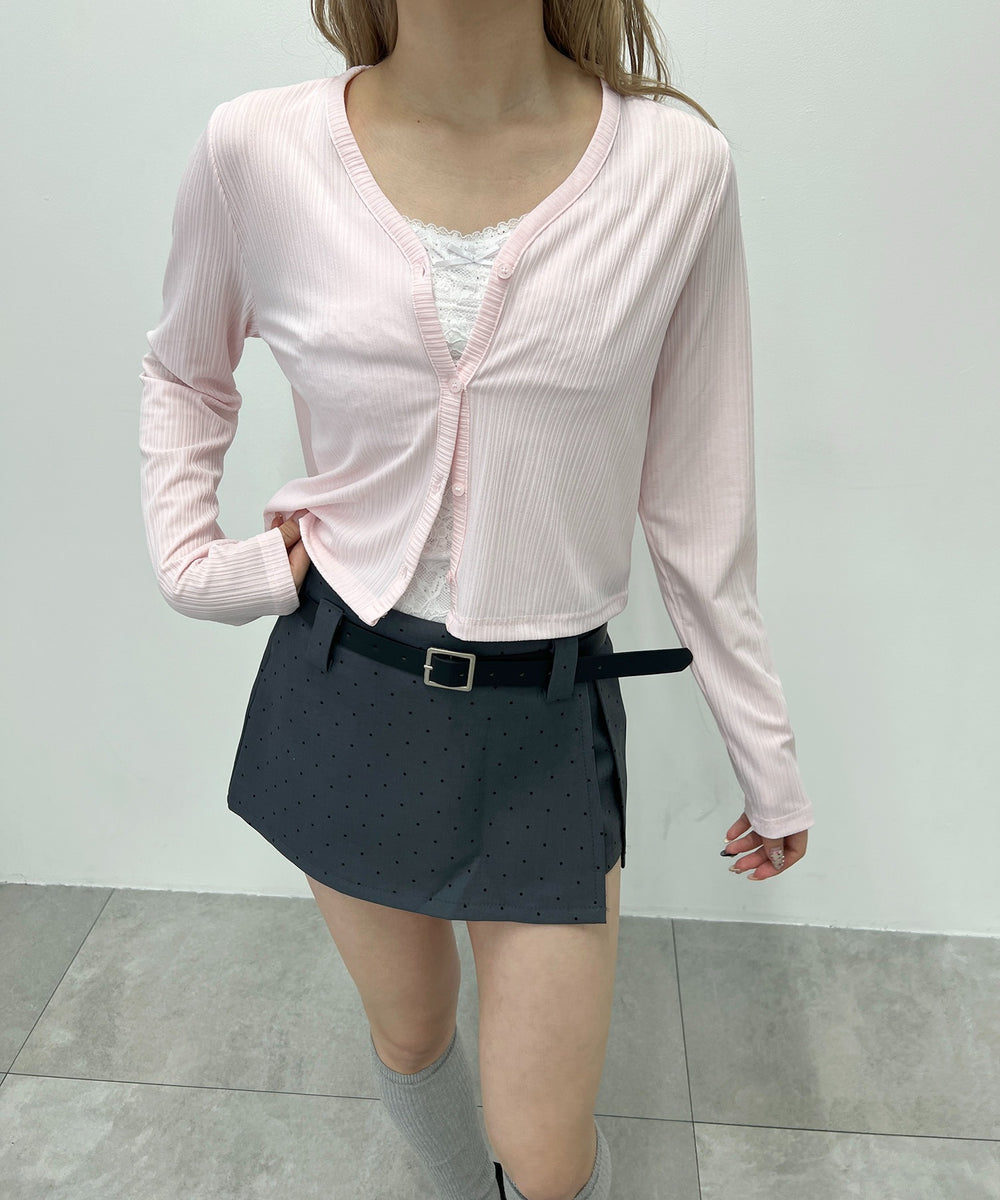 ピンク モデル：160㎝ F着用