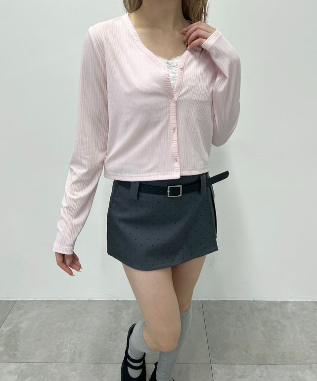 ピンク モデル：160㎝ F着用