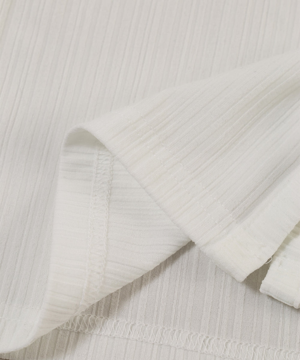 シンプルショートカーディガン