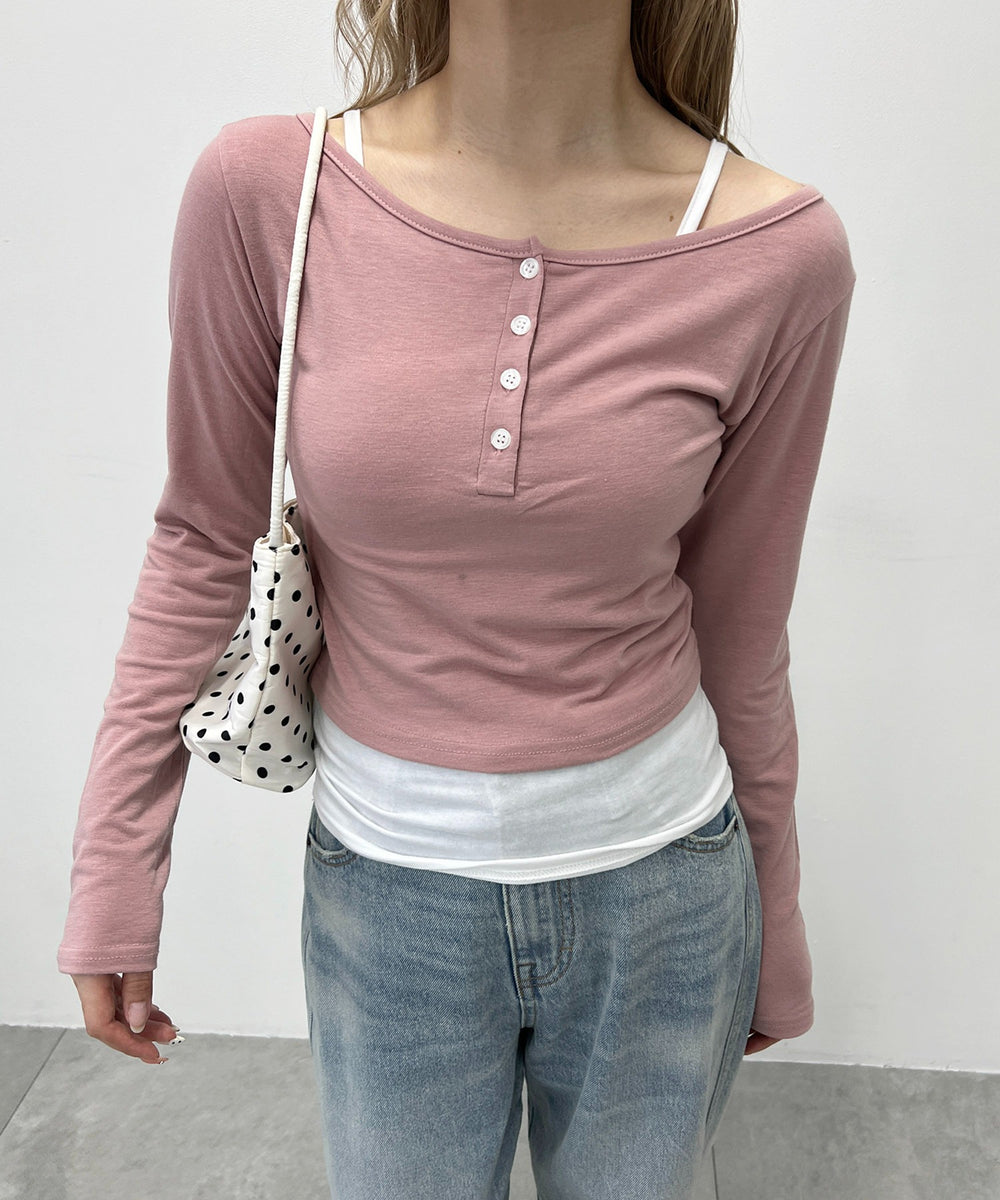 ピンク モデル：160㎝ F着用