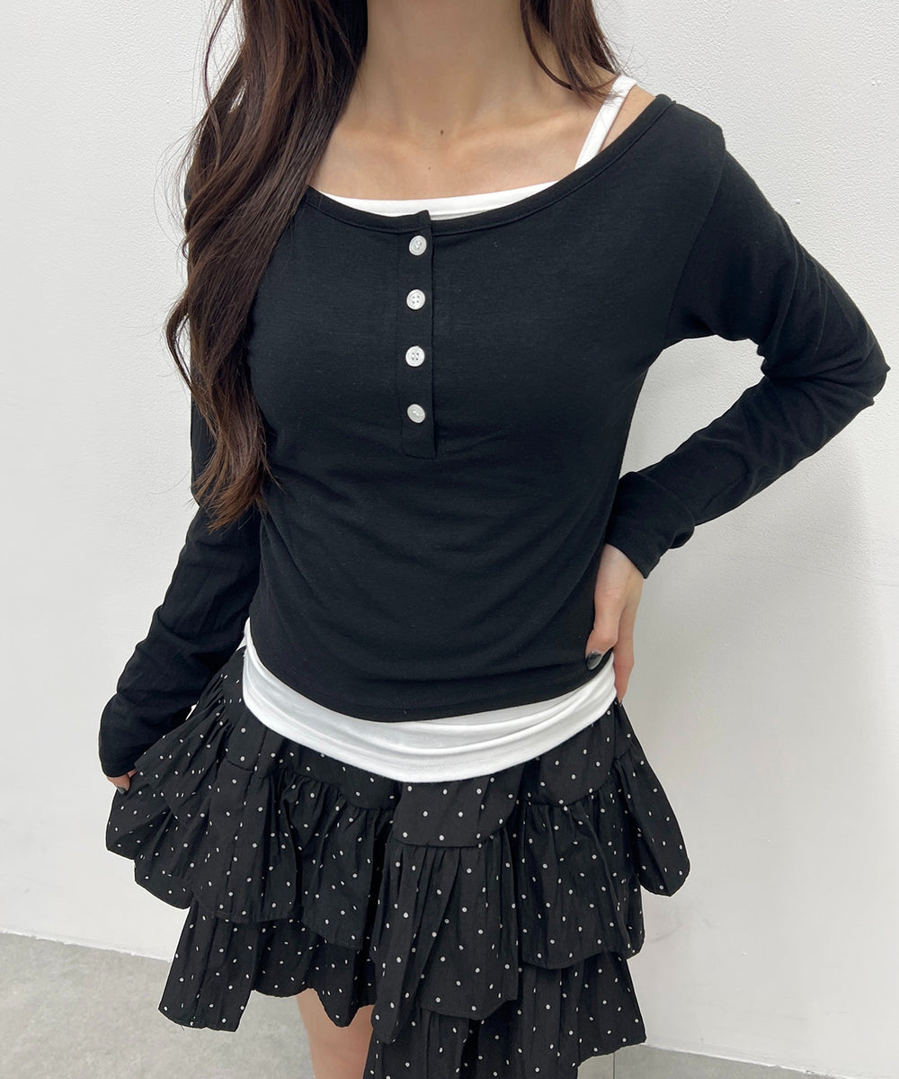 ブラック モデル：157㎝ F着用