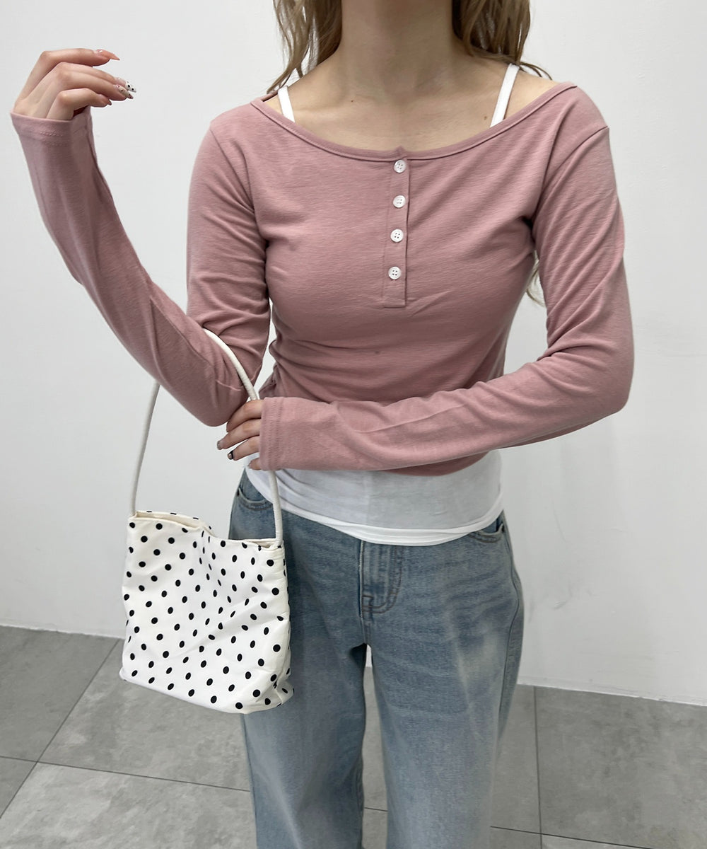 ピンク モデル：160㎝ F着用