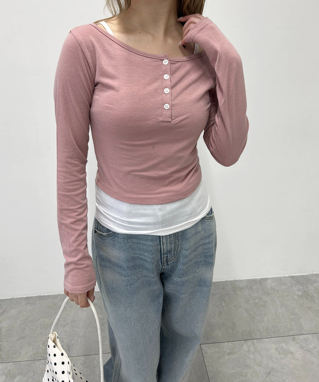 ピンク モデル：160㎝ F着用