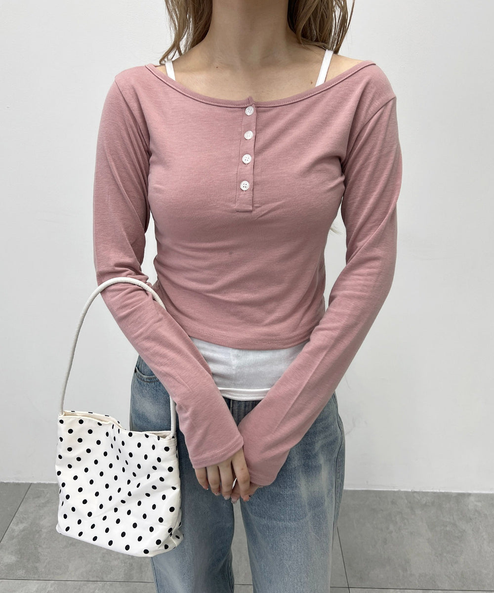 ピンク モデル：160㎝ F着用