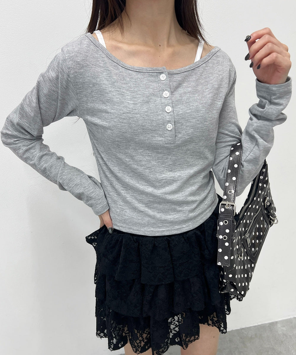 グレー モデル：157㎝ F着用