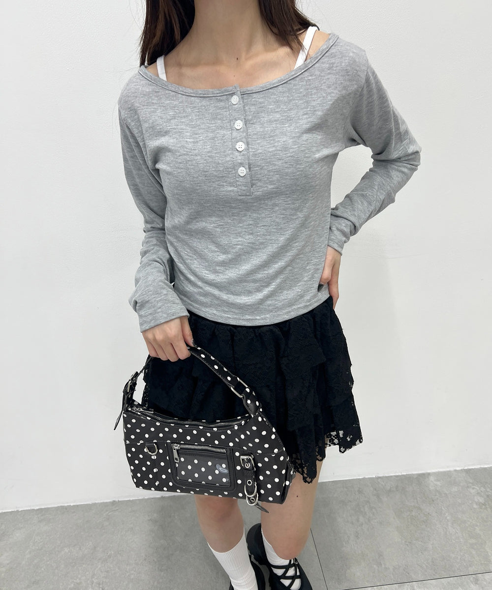 グレー モデル：157㎝ F着用